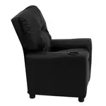 Flash Furniture BT-7950-KID-BK-LEA-GG Sofa Seating, Recliner