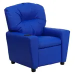 Flash Furniture BT-7950-KID-BLUE-GG Sofa Seating, Recliner