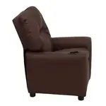 Flash Furniture BT-7950-KID-BRN-LEA-GG Sofa Seating, Recliner