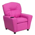 Flash Furniture BT-7950-KID-HOT-PINK-GG Sofa Seating, Recliner