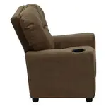 Flash Furniture BT-7950-KID-MIC-BRWN-GG Sofa Seating, Recliner