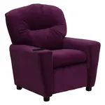 Flash Furniture BT-7950-KID-MIC-PUR-GG Sofa Seating, Recliner