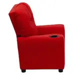 Flash Furniture BT-7950-KID-MIC-RED-GG Sofa Seating, Recliner
