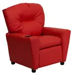 Flash Furniture BT-7950-KID-RED-GG Sofa Seating, Recliner
