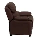 Flash Furniture BT-7985-KID-BRN-LEA-GG Sofa Seating, Recliner