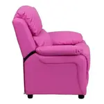 Flash Furniture BT-7985-KID-HOT-PINK-GG Sofa Seating, Recliner
