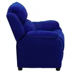Flash Furniture BT-7985-KID-MIC-BLUE-GG Sofa Seating, Recliner