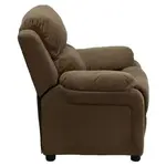 Flash Furniture BT-7985-KID-MIC-BRN-GG Sofa Seating, Recliner
