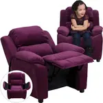 Flash Furniture BT-7985-KID-MIC-PUR-GG Sofa Seating, Recliner