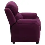 Flash Furniture BT-7985-KID-MIC-PUR-GG Sofa Seating, Recliner
