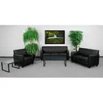 Flash Furniture BT-827-SET-BK-GG Sofa Seating, Indoor