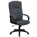 Flash Furniture BT-9022-BK-GG Chair, Swivel