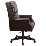 Flash Furniture BT-9025H-2-BN-GG Chair, Swivel