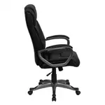 Flash Furniture BT-9177-BK-GG Chair, Swivel