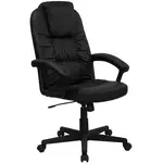 Flash Furniture BT-983-BK-GG Chair, Swivel