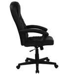Flash Furniture BT-983-BK-GG Chair, Swivel