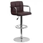 Flash Furniture CH-102029-BRN-GG Bar Stool, Swivel, Indoor