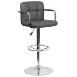 Flash Furniture CH-102029-GY-GG Bar Stool, Swivel, Indoor