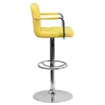 Flash Furniture CH-102029-YEL-GG Bar Stool, Swivel, Indoor