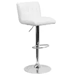 Flash Furniture CH-112010-WH-GG Bar Stool, Swivel, Indoor