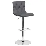 Flash Furniture CH-112080-GY-GG Bar Stool, Swivel, Indoor