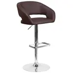 Flash Furniture CH-122070-BRN-GG Bar Stool, Swivel, Indoor
