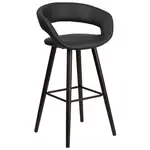 Flash Furniture CH-152560-BK-VY-GG Bar Stool, Indoor