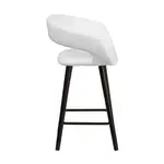 Flash Furniture CH-152561-WH-VY-GG Bar Stool, Indoor