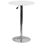 Flash Furniture CH-2-GG Table, Indoor, Adjustable Height