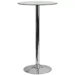Flash Furniture CH-3-GG Table, Indoor, Dining Height