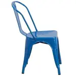 Flash Furniture CH-31230-BL-GG Chair, Side, Stacking, Outdoor