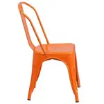 Flash Furniture CH-31230-OR-GG Chair, Side, Stacking, Outdoor