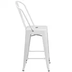 Flash Furniture CH-31320-24GB-WH-GG Bar Stool, Outdoor