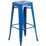 Flash Furniture CH-31320-30-BL-GG Bar Stool, Stacking, Indoor
