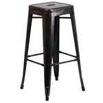 Flash Furniture CH-31320-30-BQ-GG Bar Stool, Stacking, Indoor