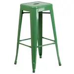 Flash Furniture CH-31320-30-GN-GG Bar Stool, Stacking, Indoor