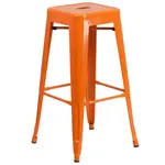 Flash Furniture CH-31320-30-OR-GG Bar Stool, Stacking, Indoor