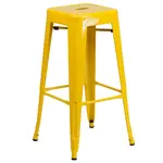 Flash Furniture CH-31320-30-YL-GG Bar Stool, Stacking, Indoor