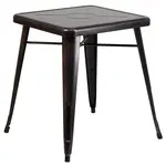 Flash Furniture CH-31330-29-BQ-GG Table, Indoor, Dining Height