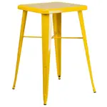 Flash Furniture CH-31330-YL-GG Table, Indoor, Bar Height