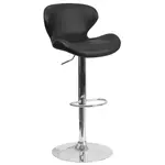 Flash Furniture CH-321-BK-GG Bar Stool, Swivel, Indoor