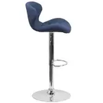 Flash Furniture CH-321-BLFAB-GG Bar Stool, Swivel, Indoor