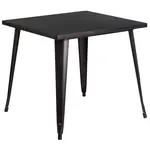 Flash Furniture CH-51040-29-BQ-GG Table, Indoor, Dining Height