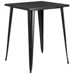 Flash Furniture CH-51040-40-BQ-GG Table, Indoor, Bar Height