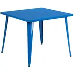 Flash Furniture CH-51050-29-BL-GG Table, Indoor, Dining Height