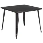 Flash Furniture CH-51050-29-BQ-GG Table, Indoor, Dining Height