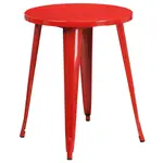 Flash Furniture CH-51080-29-RED-GG Table, Indoor, Dining Height