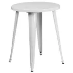 Flash Furniture CH-51080-29-WH-GG Table, Indoor, Dining Height