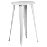 Flash Furniture CH-51080-40-WH-GG Table, Indoor, Bar Height