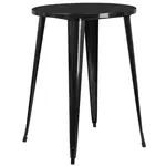 Flash Furniture CH-51090-40-BK-GG Table, Indoor, Bar Height